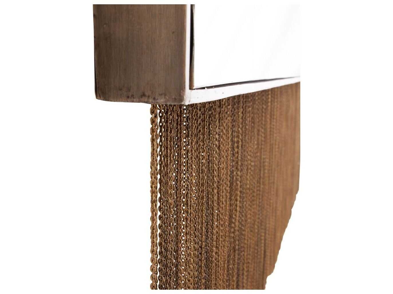 Arteriors Home Ozzy Antique Brass Wall Mirror