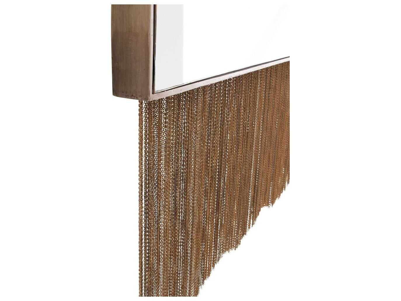 Arteriors Home Ozzy Antique Brass Wall Mirror