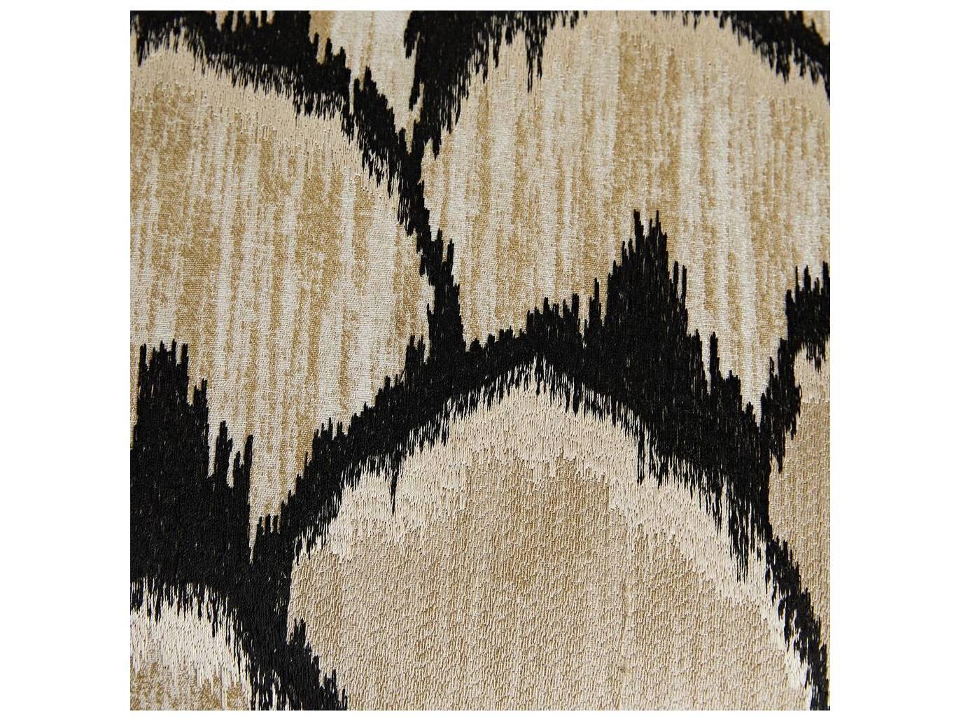 Arteriors Home Barbana Natural Ocelot Upholstered Bar Stool