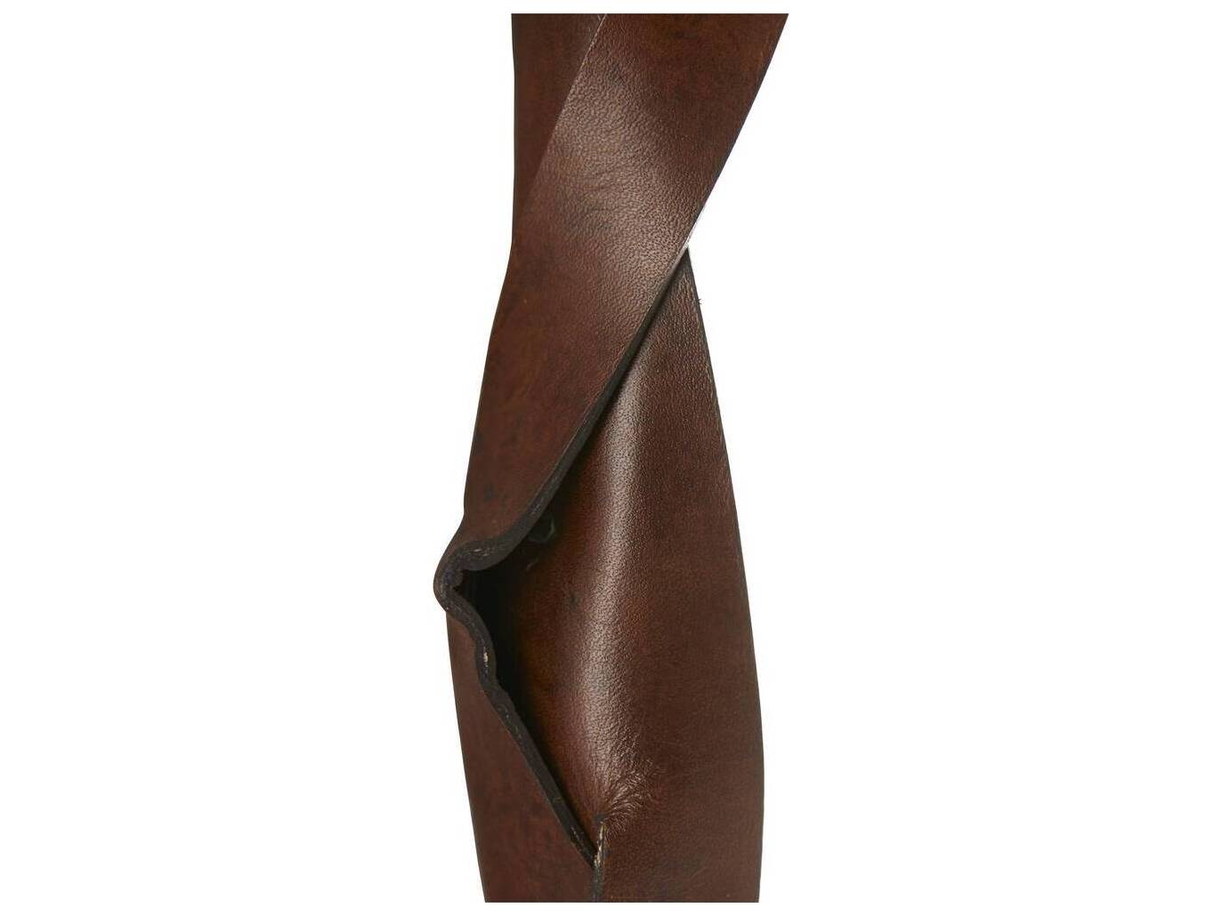 Arteriors Home Powell  Tobacco Round Wall Mirror