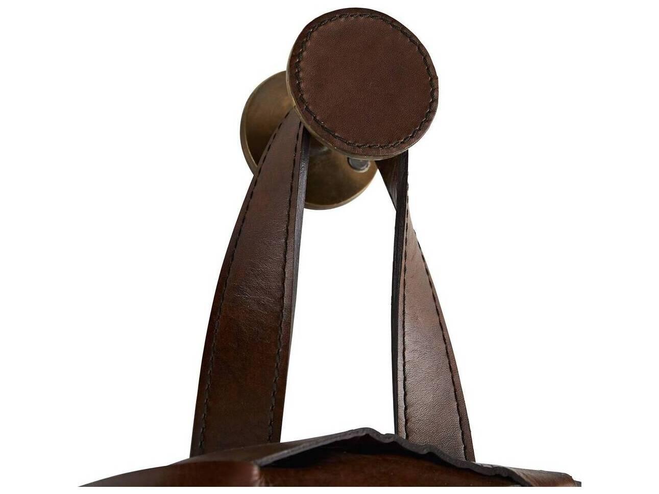 Arteriors Home Powell  Tobacco Round Wall Mirror