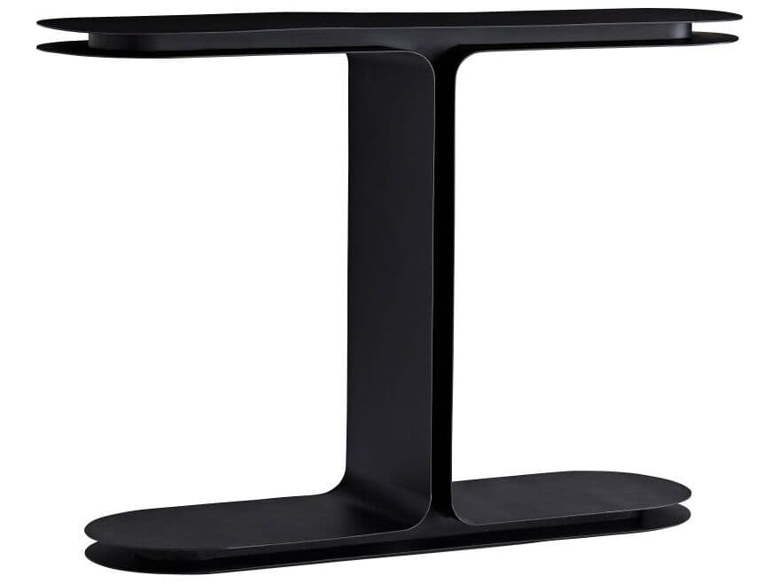 Arteriors Home Rectangular Metal Bronze Alberto Console Table