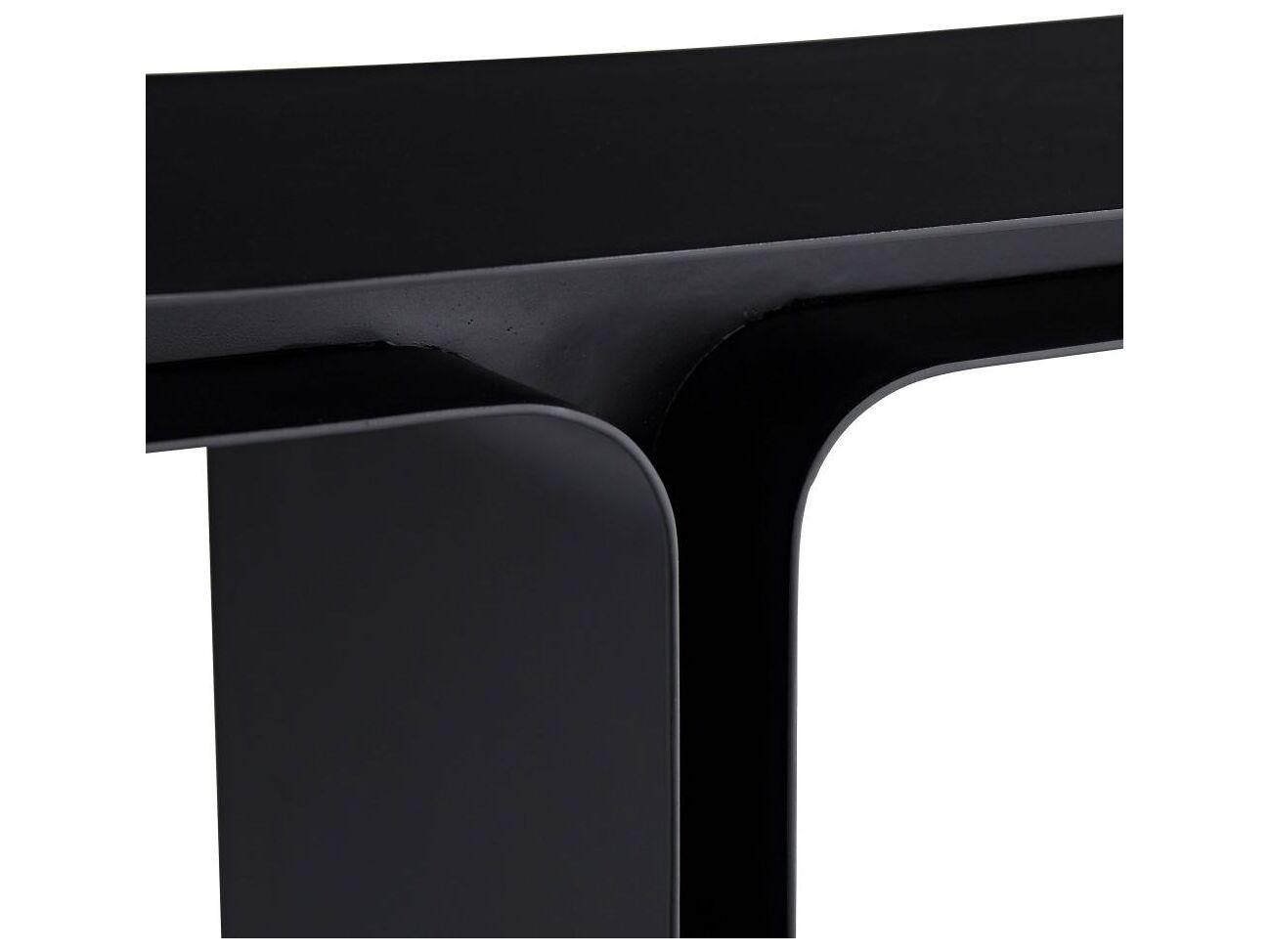 Arteriors Home Rectangular Metal Bronze Alberto Console Table