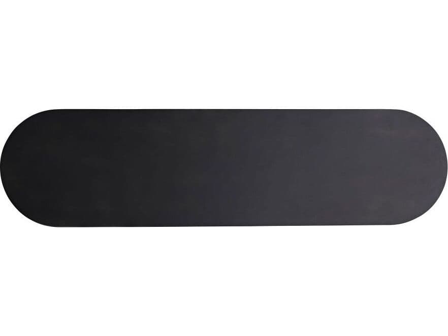 Arteriors Home Rectangular Metal Bronze Alberto Console Table