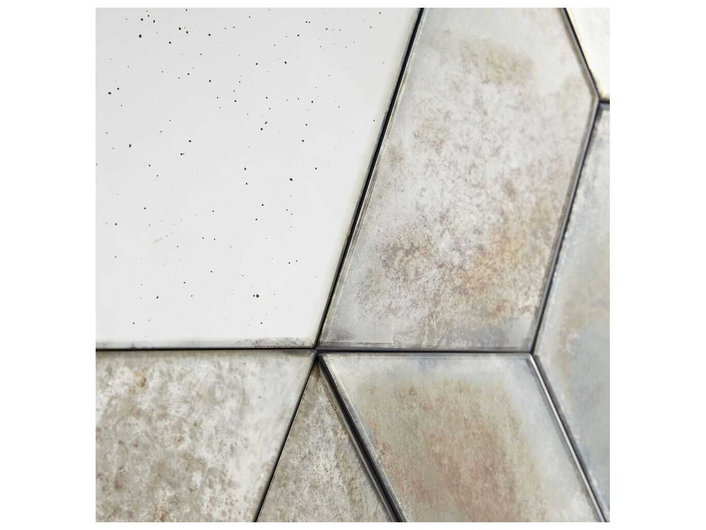 Arteriors Home Callen Natural Iron Oval Wall Mirror