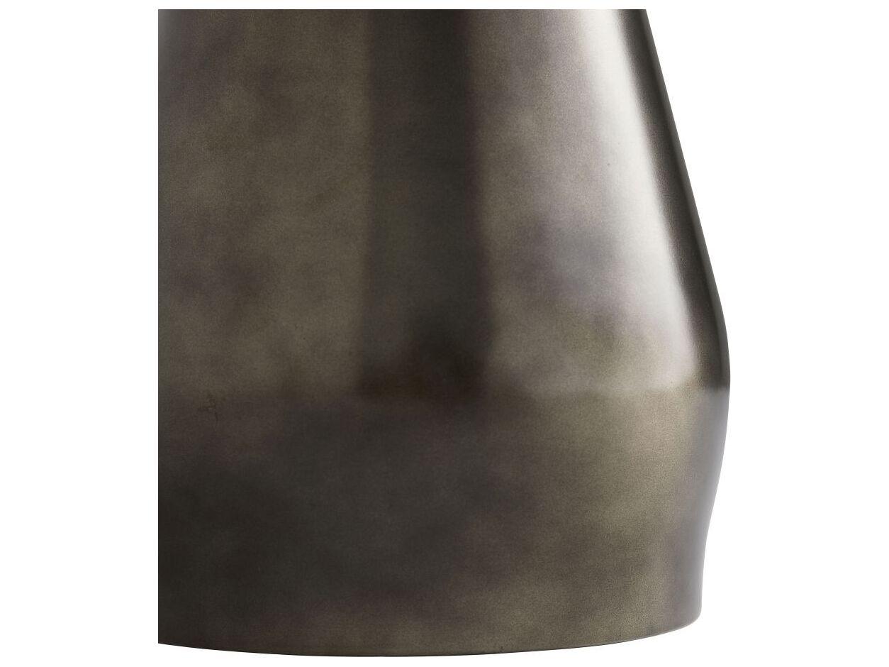 Arteriors Home Round Carbon Haven End Table