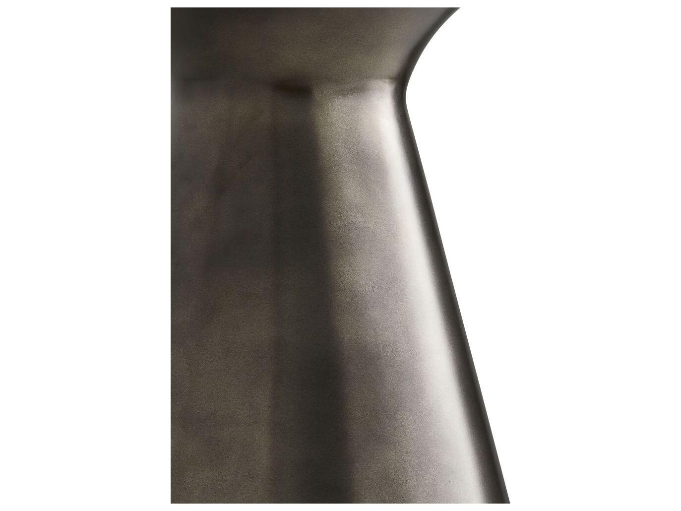 Arteriors Home Round Carbon Haven End Table