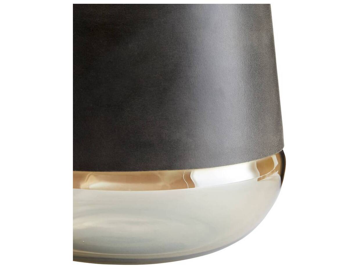 Arteriors Home Duncan Smoke Luster Vase