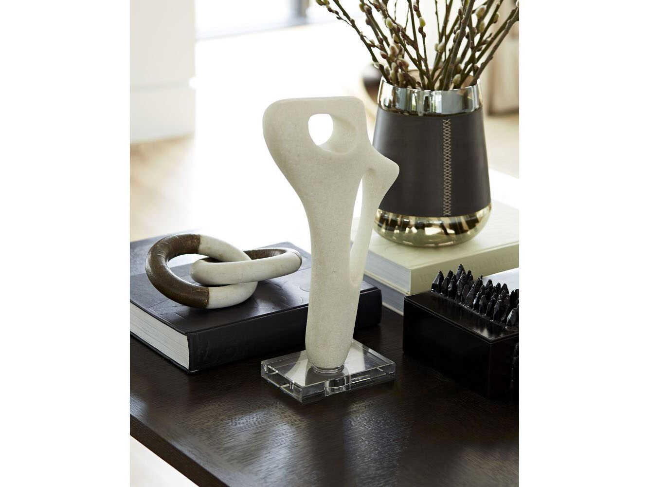 Arteriors Home Duncan Smoke Luster Vase