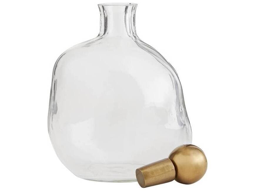 Arteriors Home Frances Clear Decanter Set of 2