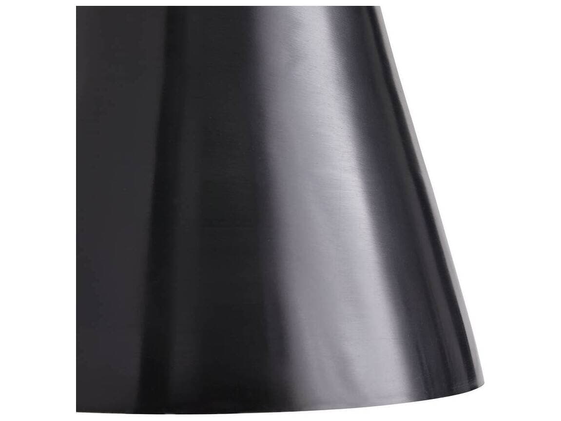 Arteriors Home Round Marble Bronze Denali End Table