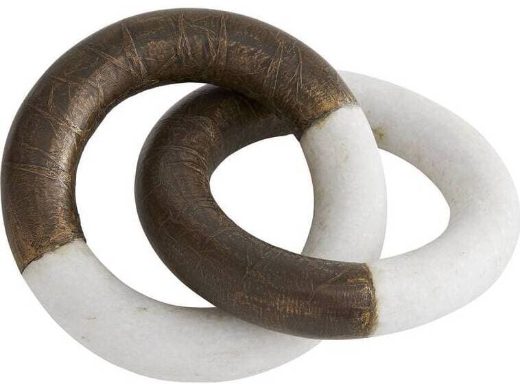 Arteriors Home Finnian White Sculpture