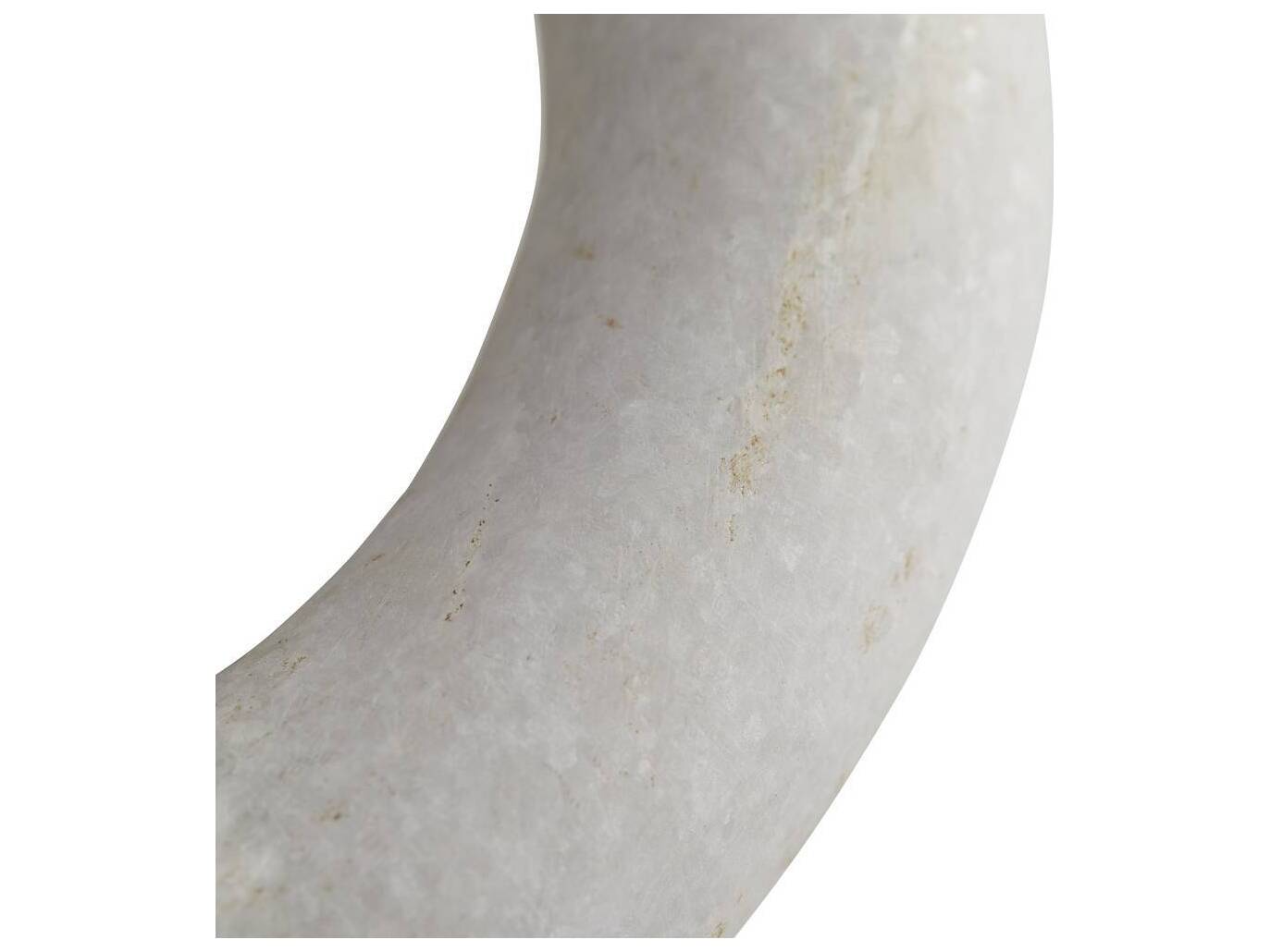 Arteriors Home Finnian White Sculpture