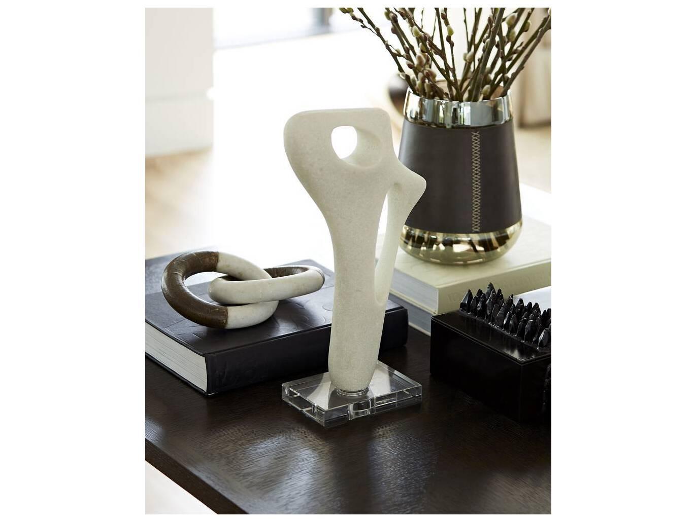 Arteriors Home Finnian White Sculpture