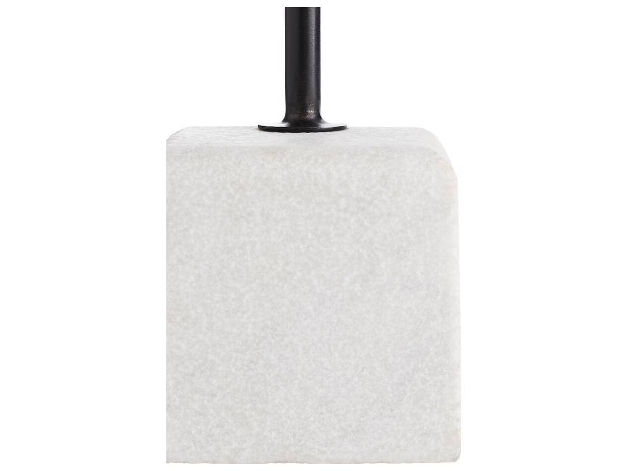 Arteriors Home Round Wood Smoke Davies End Table