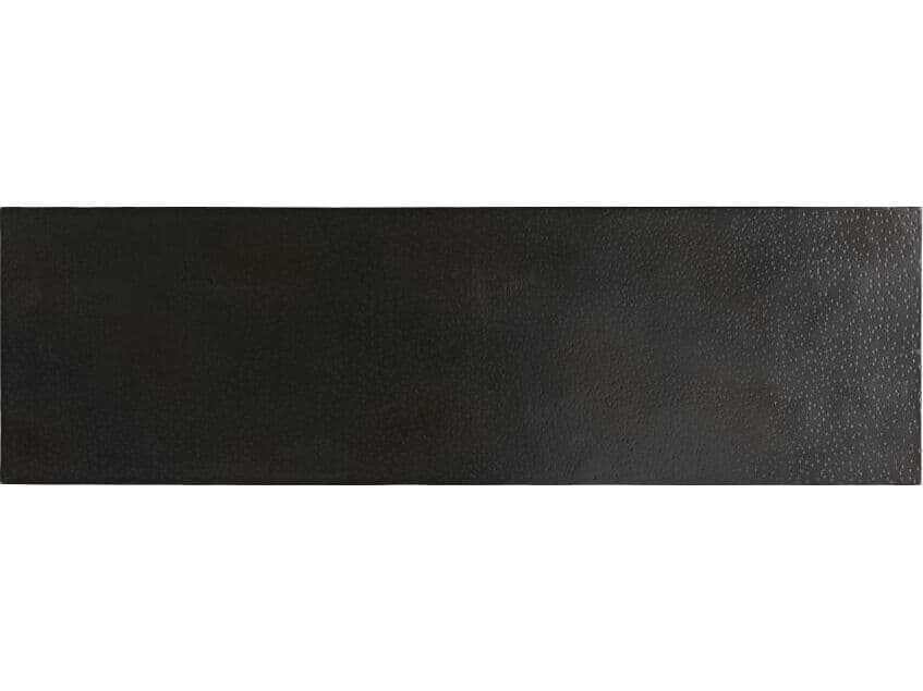 Arteriors Home Rectangular Metal Burnt Iron Wax Hogan Console Table