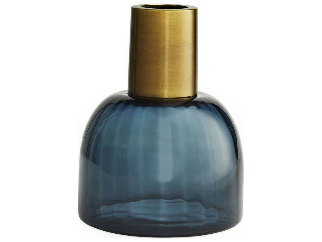 Arteriors Home Huff Navy Vase Set of 2