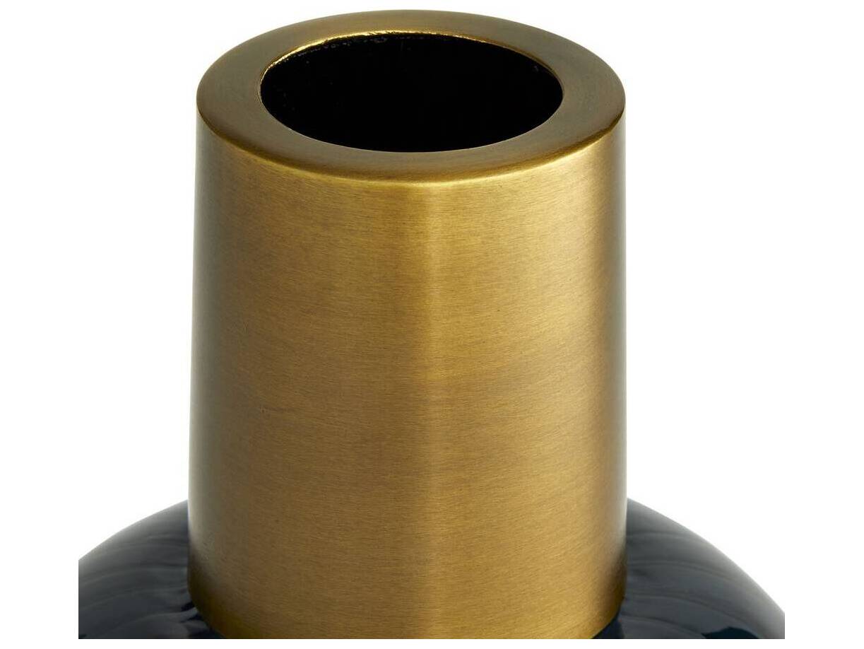 Arteriors Home Huff Navy Vase Set of 2