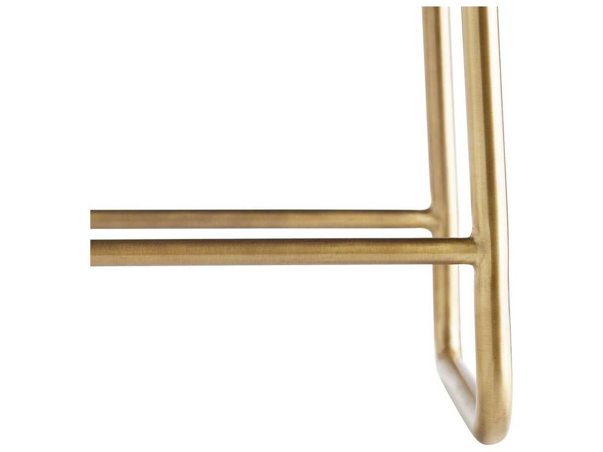 Arteriors Home Indigo Leather Counter Stool Gasper