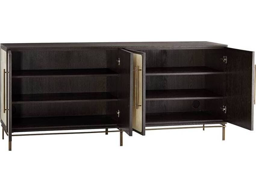 Arteriors Home Edison 79" Ivory Sideboard