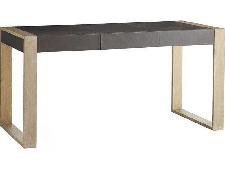 Arteriors Home Dim Gray Smoke Oak Wood Writing Desk Honour