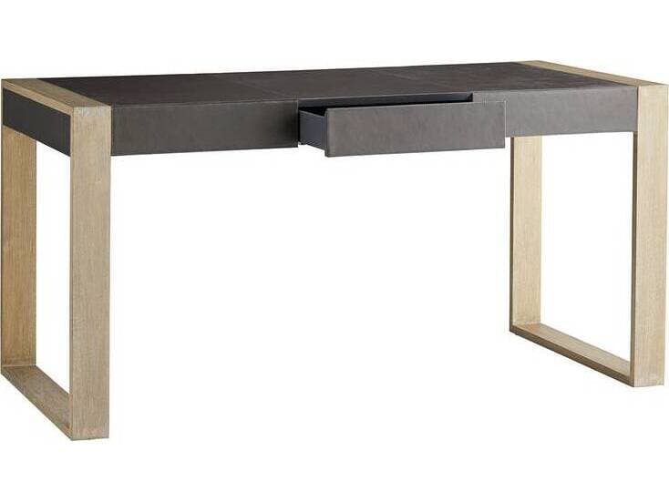 Arteriors Home Dim Gray Smoke Oak Wood Writing Desk Honour
