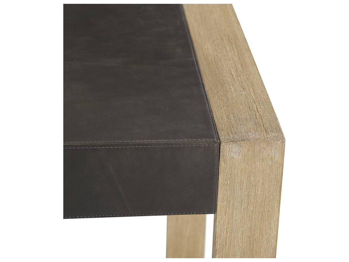 Arteriors Home Dim Gray Smoke Oak Wood Writing Desk Honour