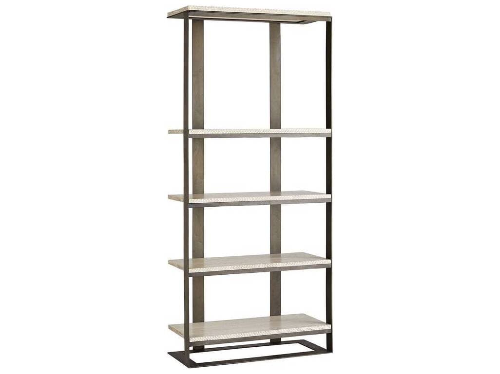 Arteriors Home Blackened Iron Etagere