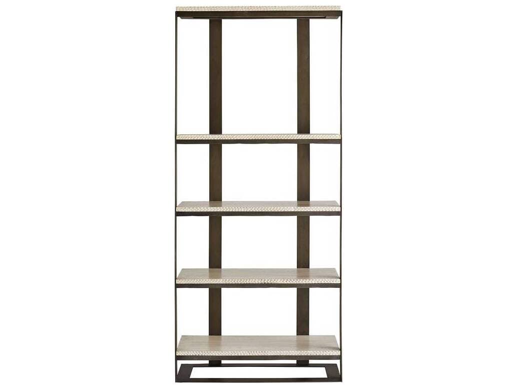 Arteriors Home Blackened Iron Etagere