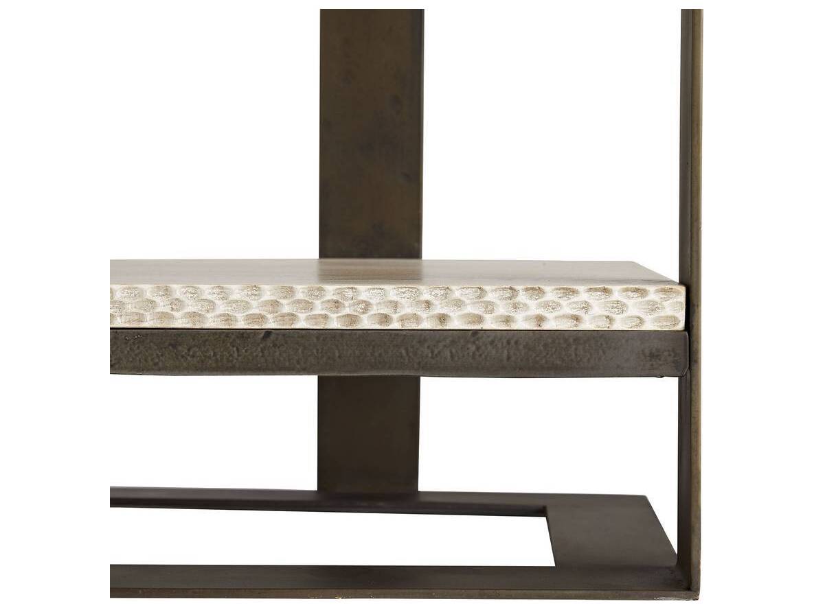 Arteriors Home Blackened Iron Etagere