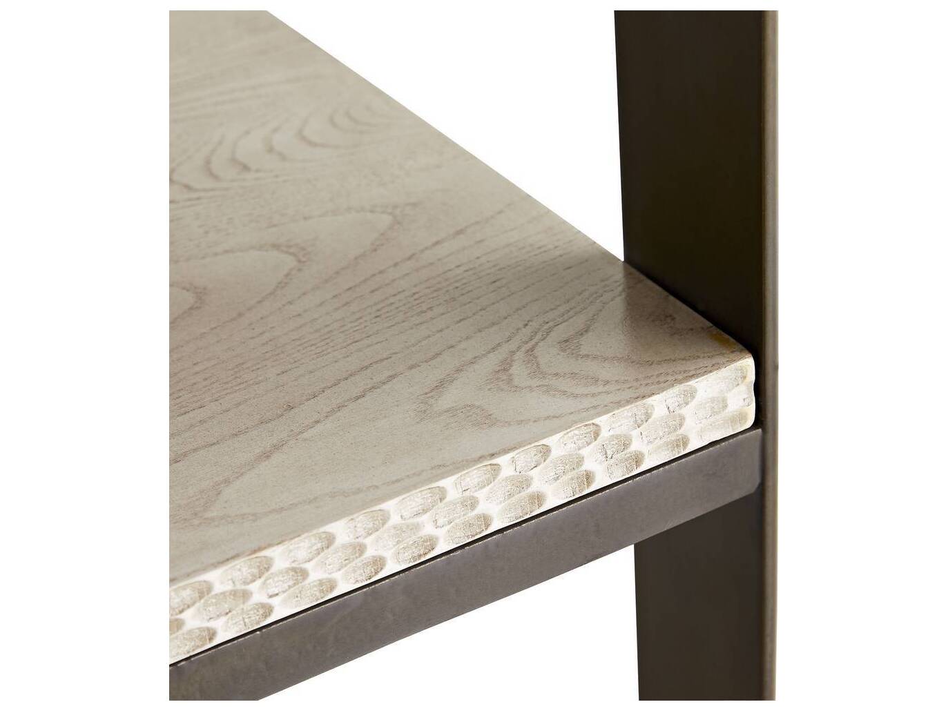 Arteriors Home Blackened Iron Etagere