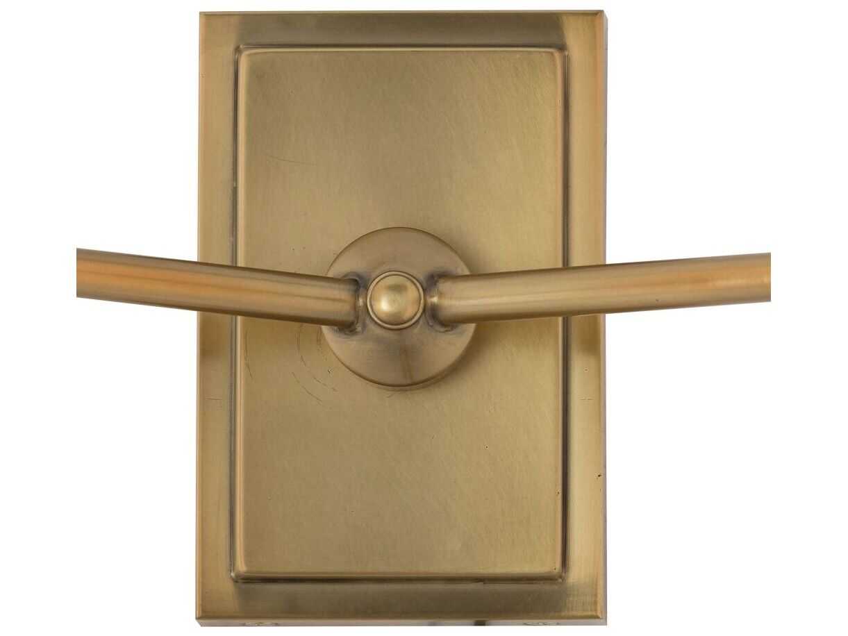 Arteriors Home Inwood 1-Light Antique Brass