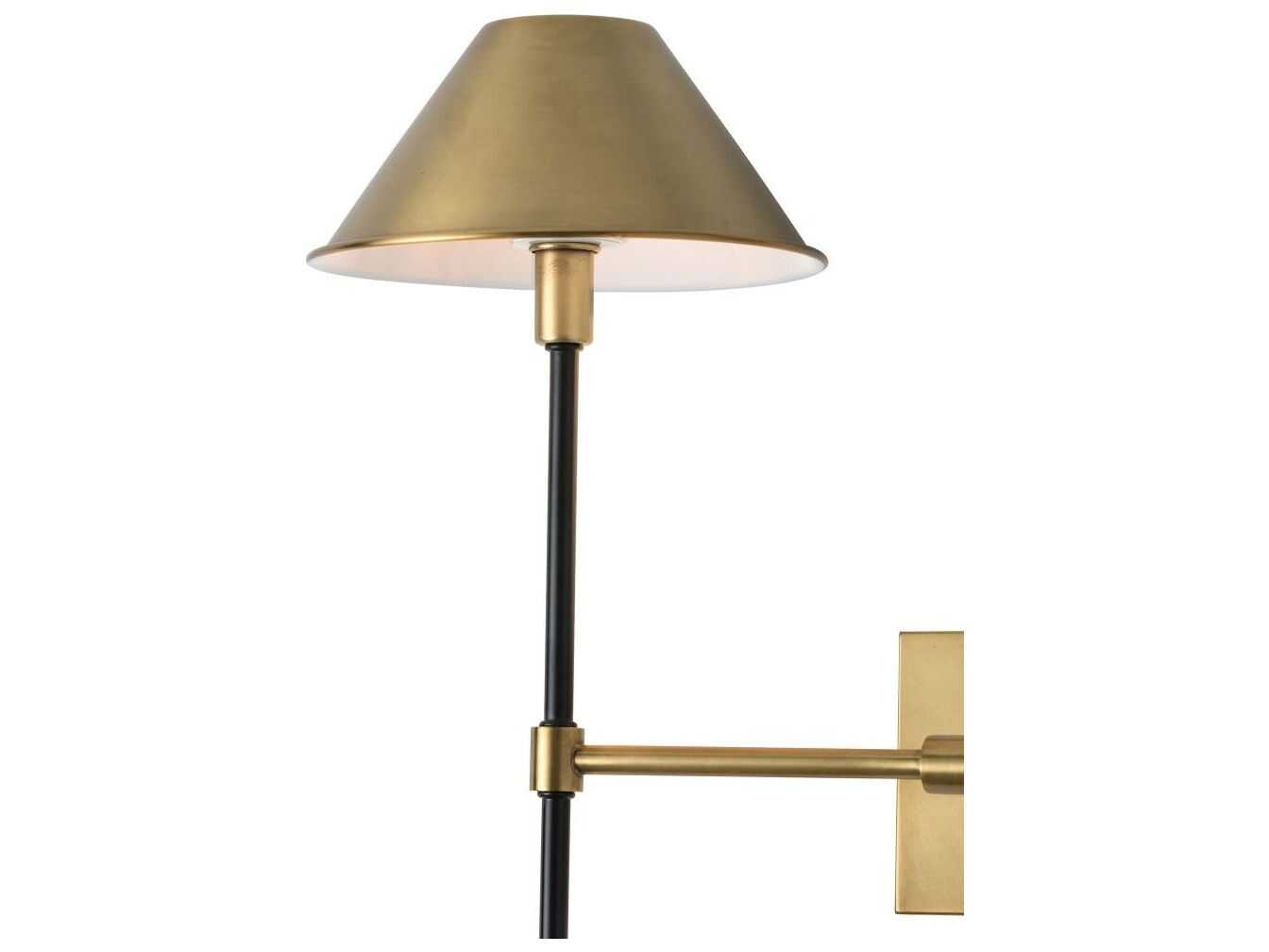 Arteriors Home Havana 2-Light Bronze Antique Brass Wall Sconce