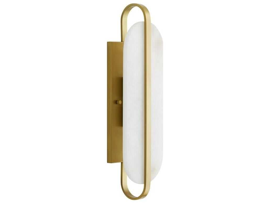 Arteriors Home Julius 2-Light Antique Brass Wall Sconce