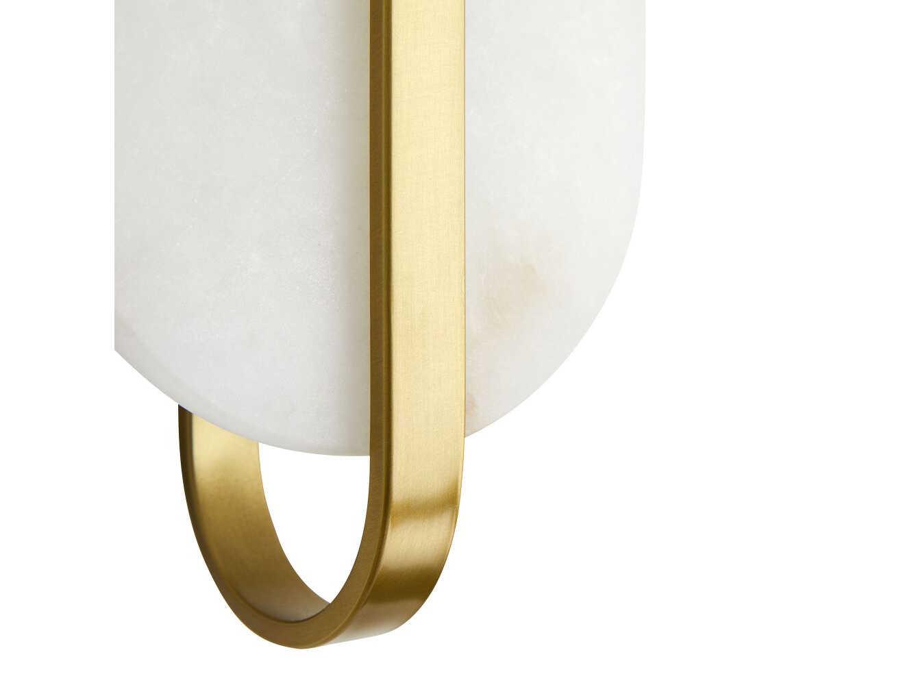 Arteriors Home Julius 2-Light Antique Brass Wall Sconce