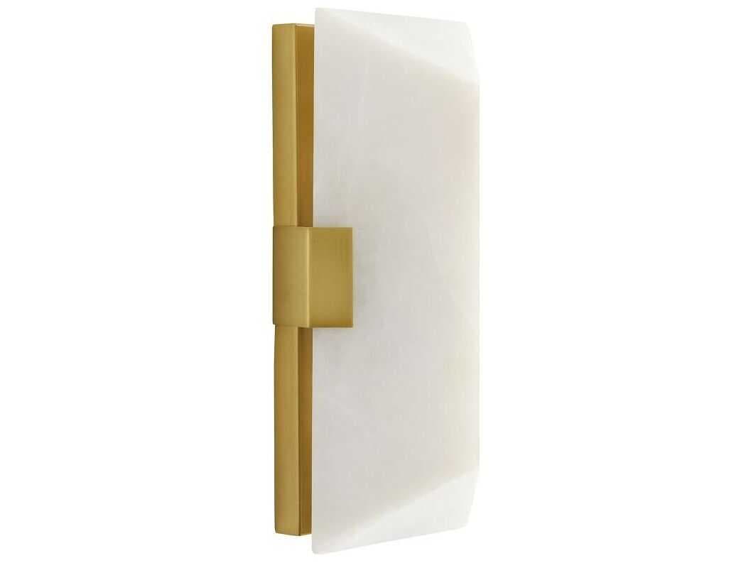 Arteriors Home Jenks 2-Light Antique Brass Wall Sconce