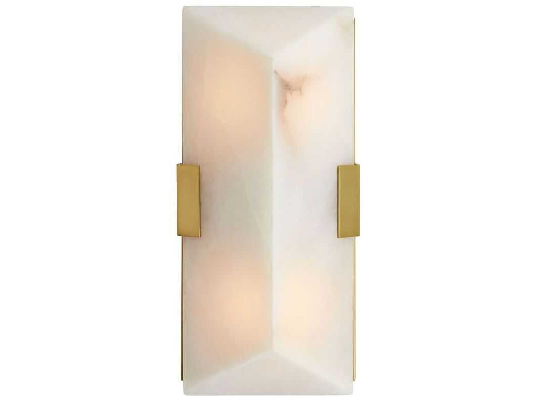 Arteriors Home Jenks 2-Light Antique Brass Wall Sconce