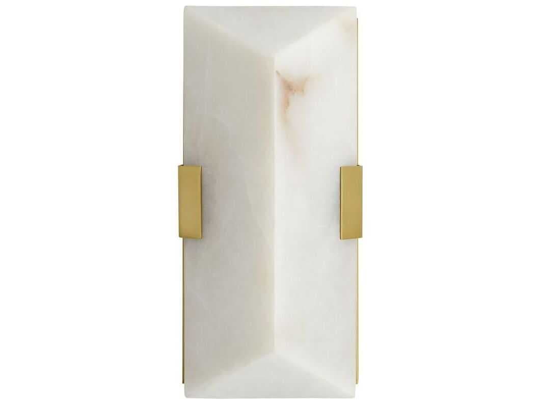 Arteriors Home Jenks 2-Light Antique Brass Wall Sconce
