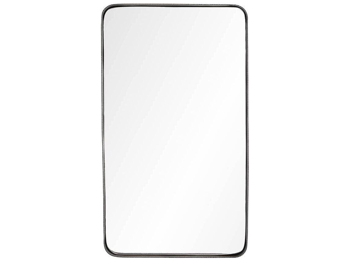 Arteriors Home Hubert Natural Iron Rectangular Wall Mirror