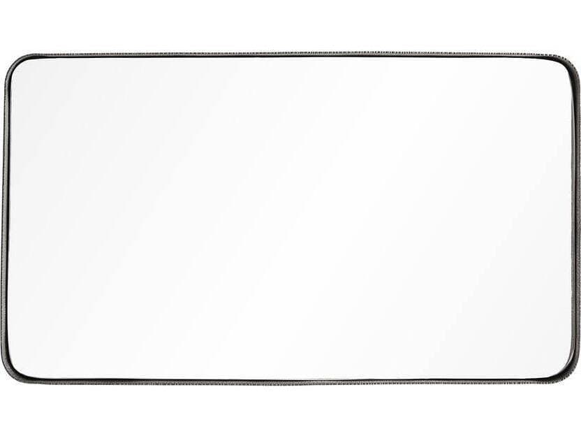 Arteriors Home Hubert Natural Iron Rectangular Wall Mirror