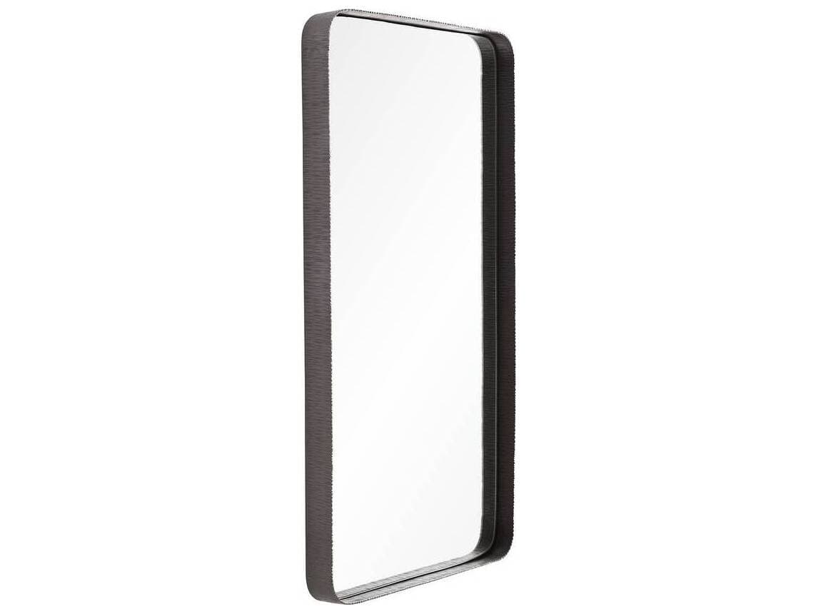 Arteriors Home Hubert Natural Iron Rectangular Wall Mirror