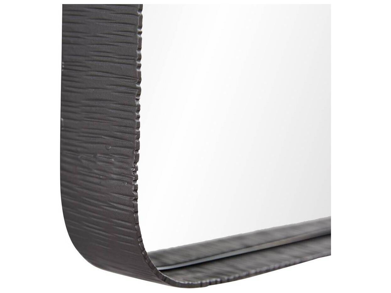 Arteriors Home Hubert Natural Iron Rectangular Wall Mirror