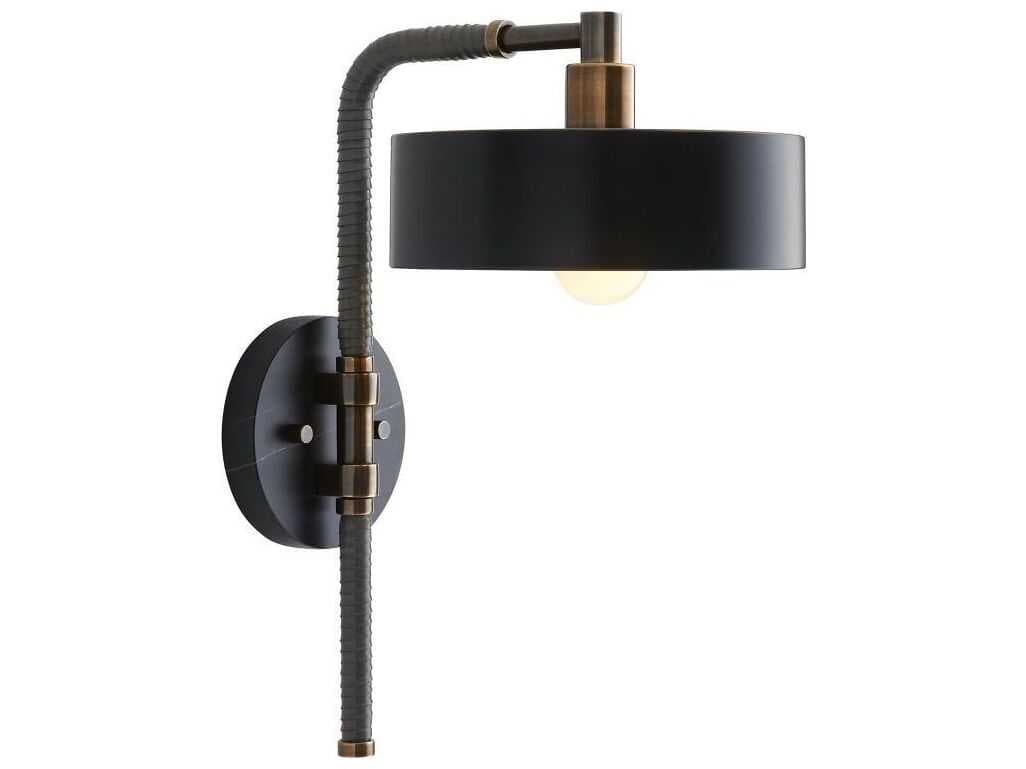 Arteriors Home Aaron 1-Light Bronze Wall Sconce