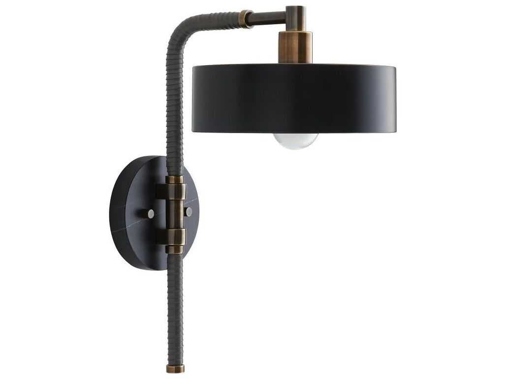 Arteriors Home Aaron 1-Light Bronze Wall Sconce