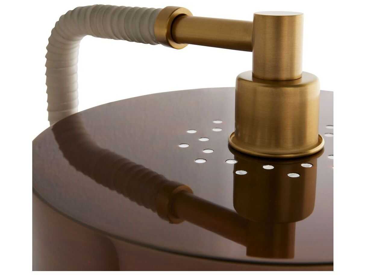 Arteriors Home Aaron 1-Light Heritage Brass Wall Sconce