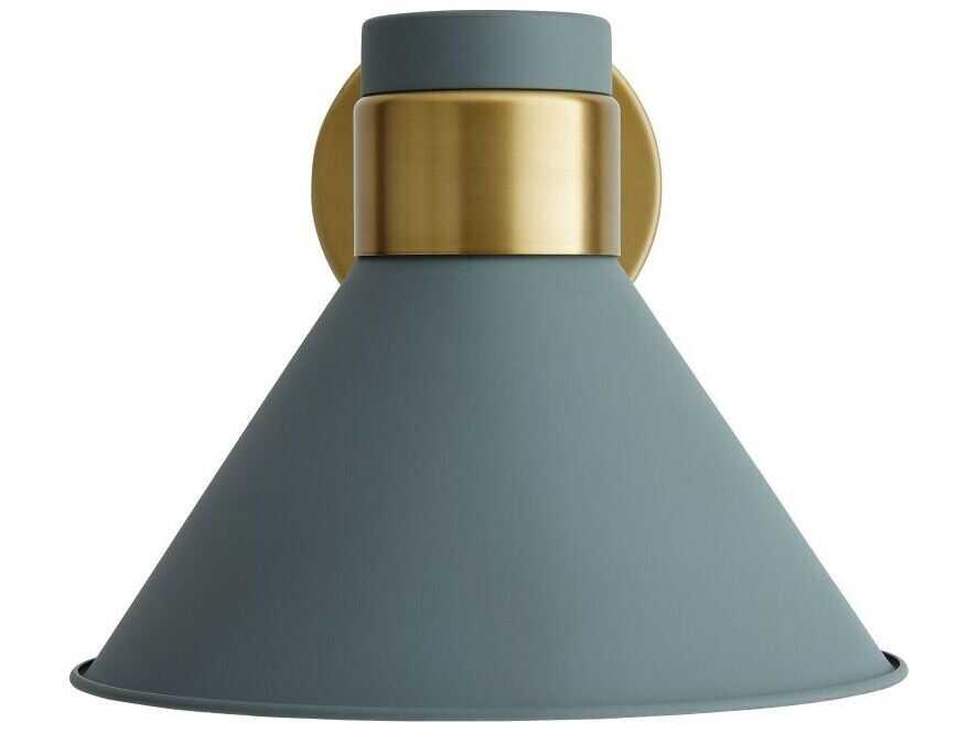 Arteriors Home Lane 1-Light Cadet Blue Wall Sconce