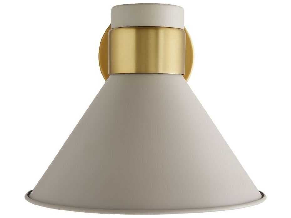 Arteriors Home Lane 1-Light Taupe Gray Wall Sconce