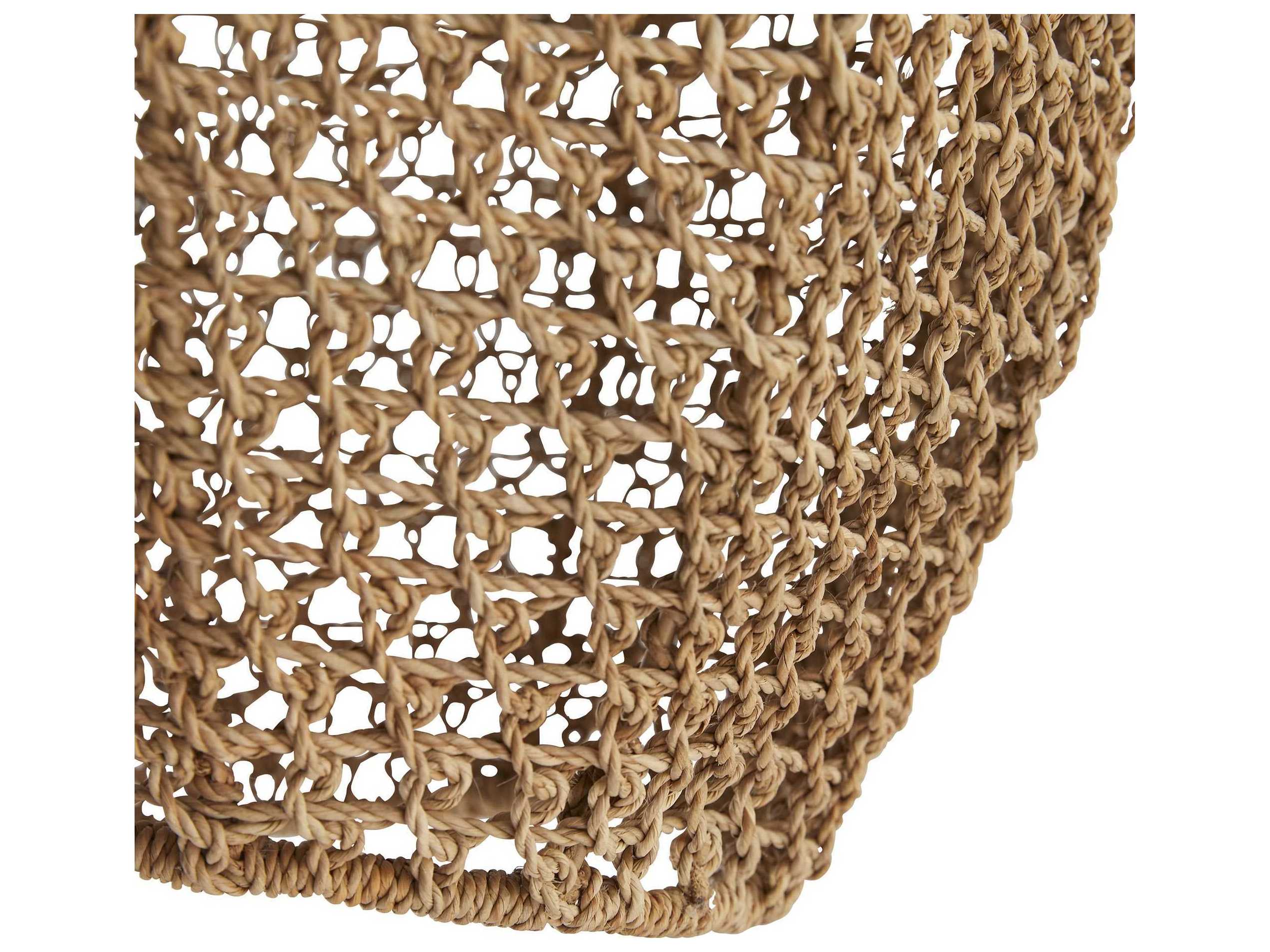 Arteriors Home Evers 1-Light Natural Wood Bell Pendant