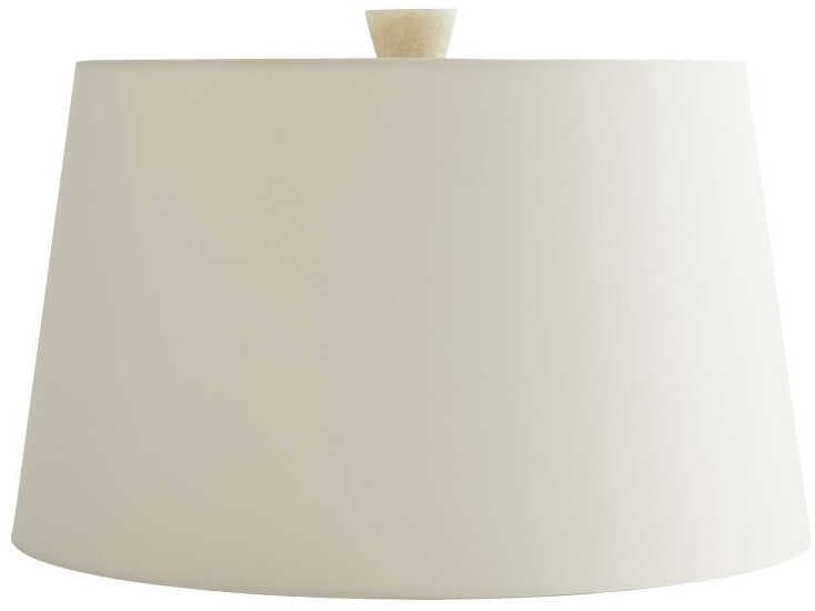 Arteriors Home Jillian White Glass Stone Buffet Lamp