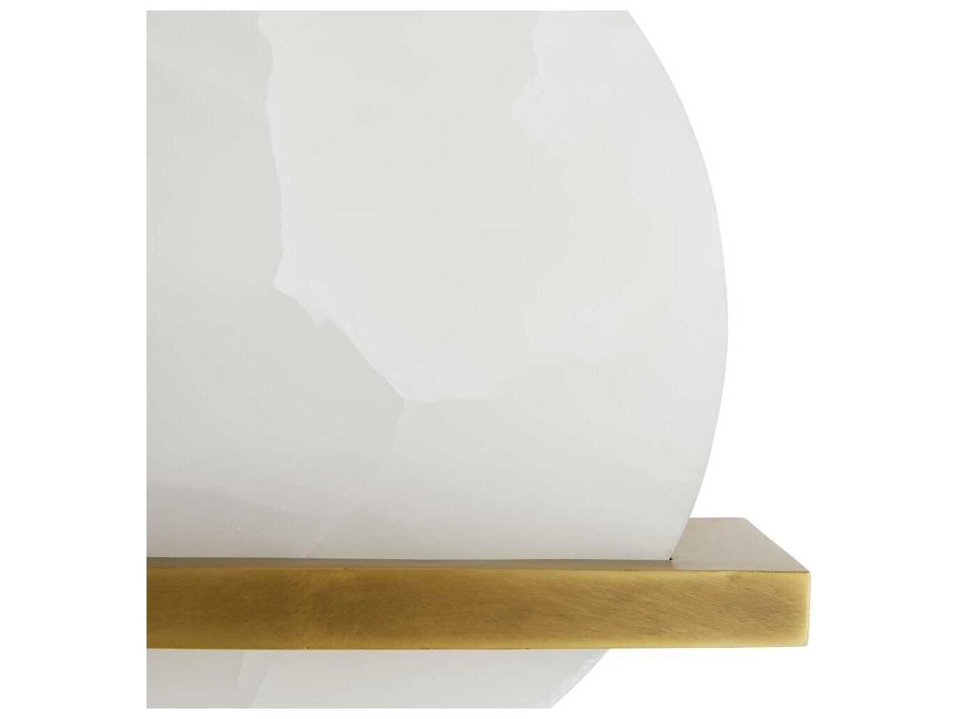 Arteriors Home Savion 1-Light Antique Brass Wall Sconce